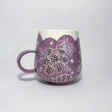 Load image into Gallery viewer, Lilac Blackberry Mug
