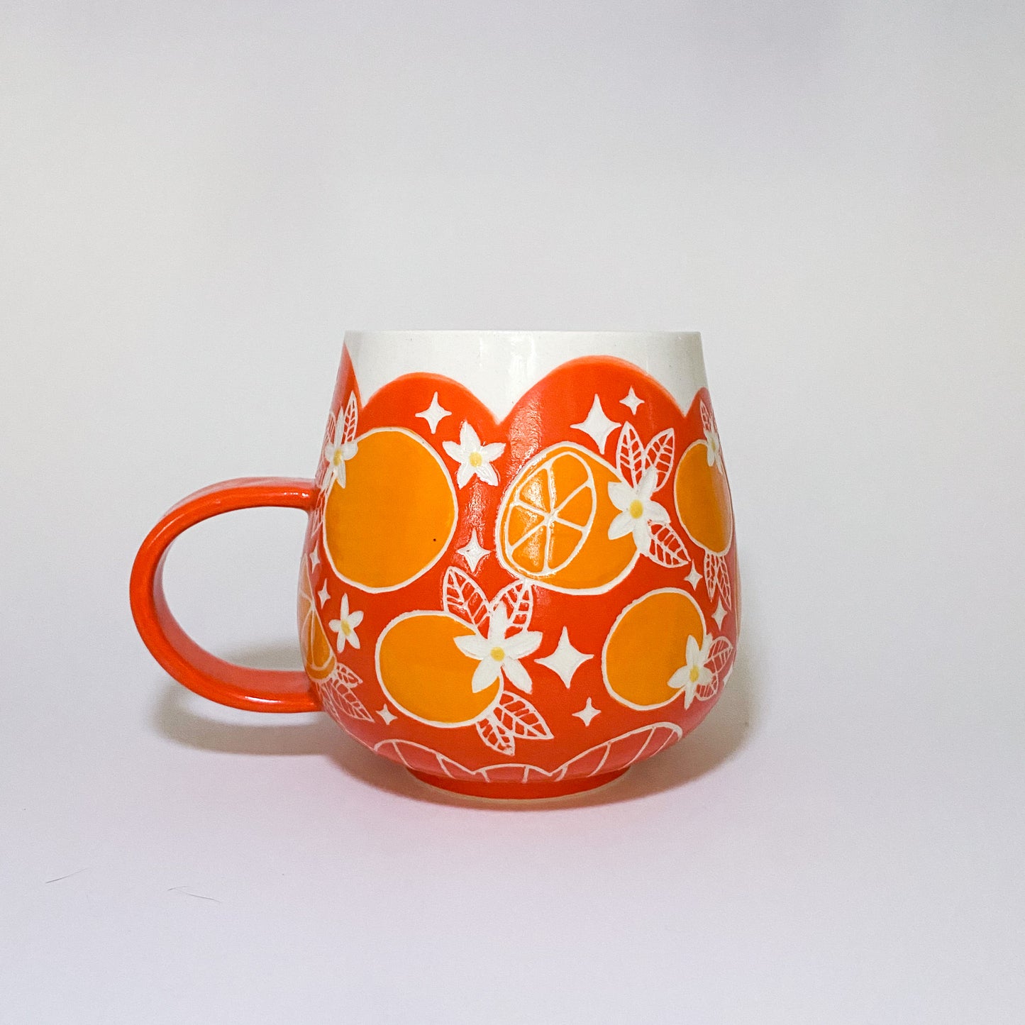 Citrus Mugs- Made to Order (read description)