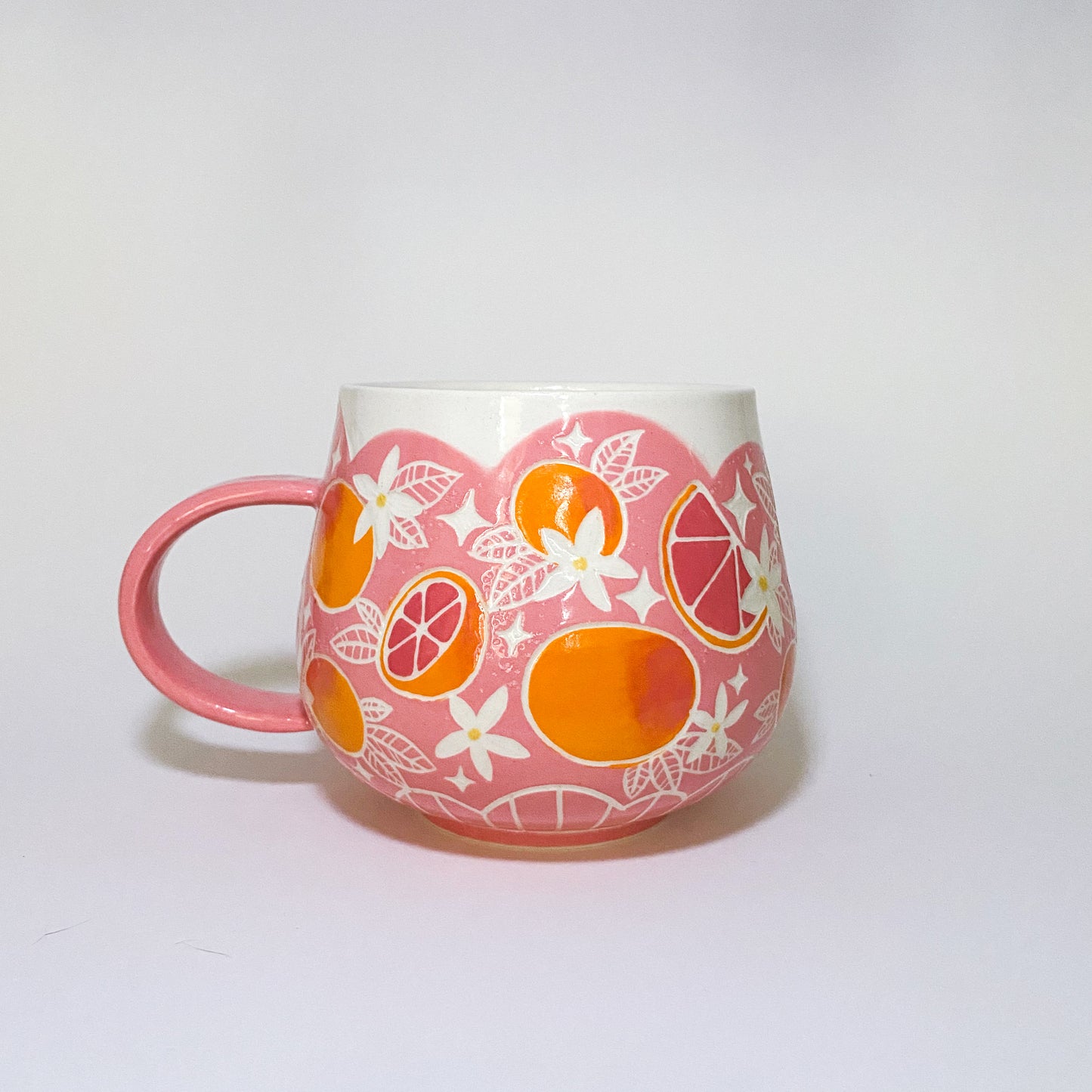 Citrus Mugs- Made to Order (read description)