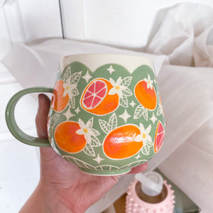 Citrus Mugs- Made to Order (read description)