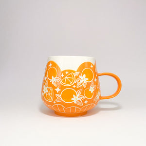 Orange Mug with Orange