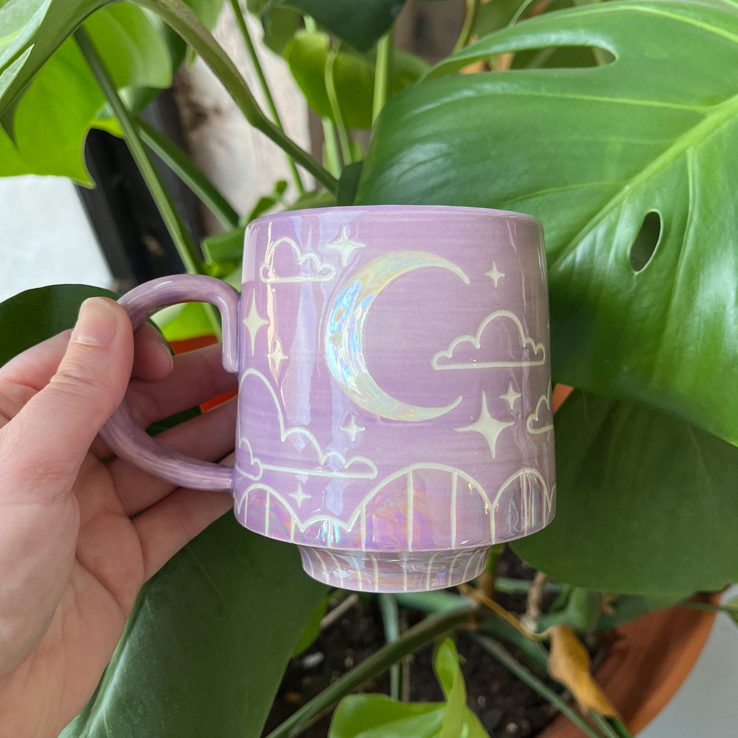 Pearl Moon Mug 1