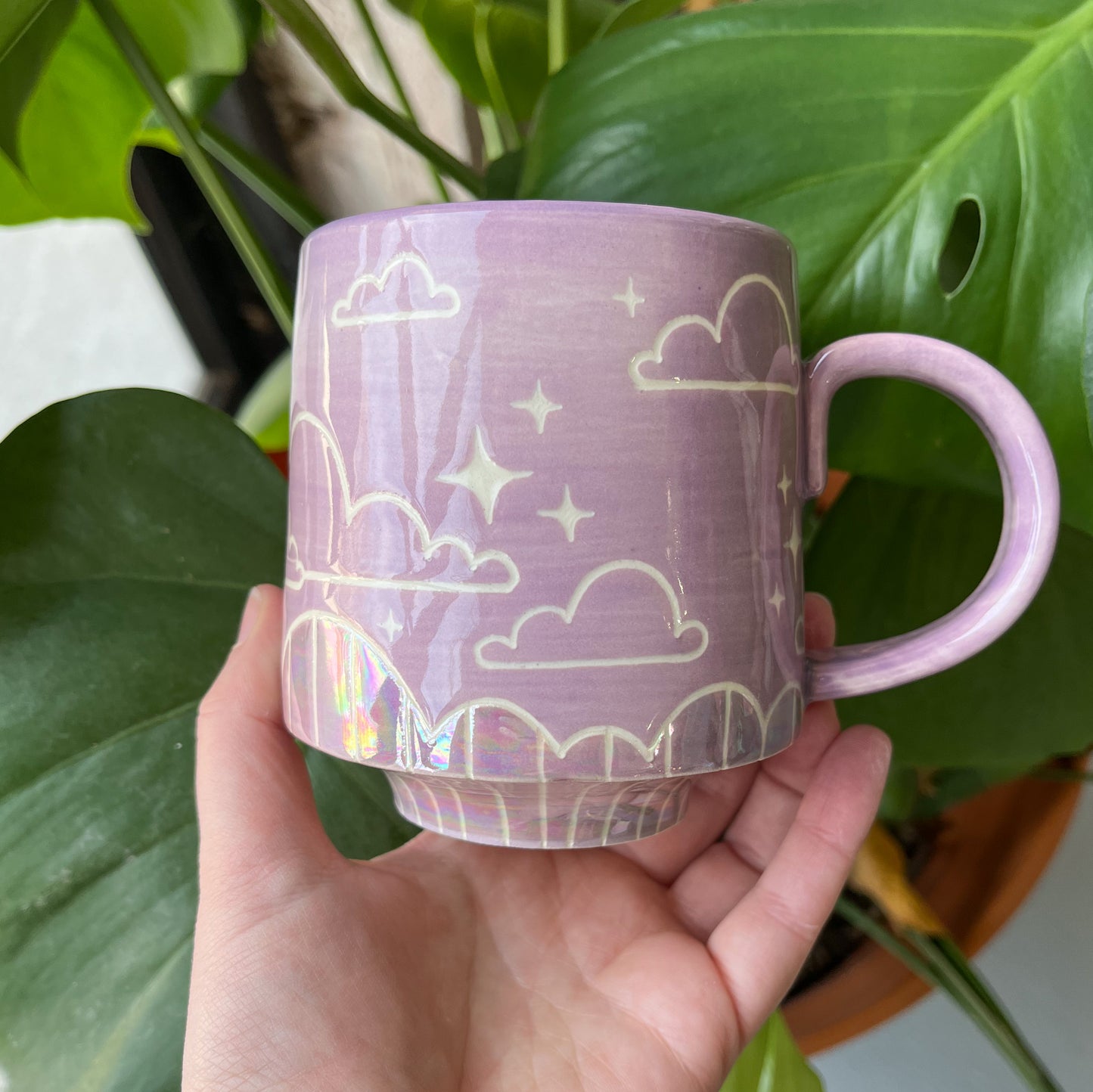 Pearl Moon Mug 1