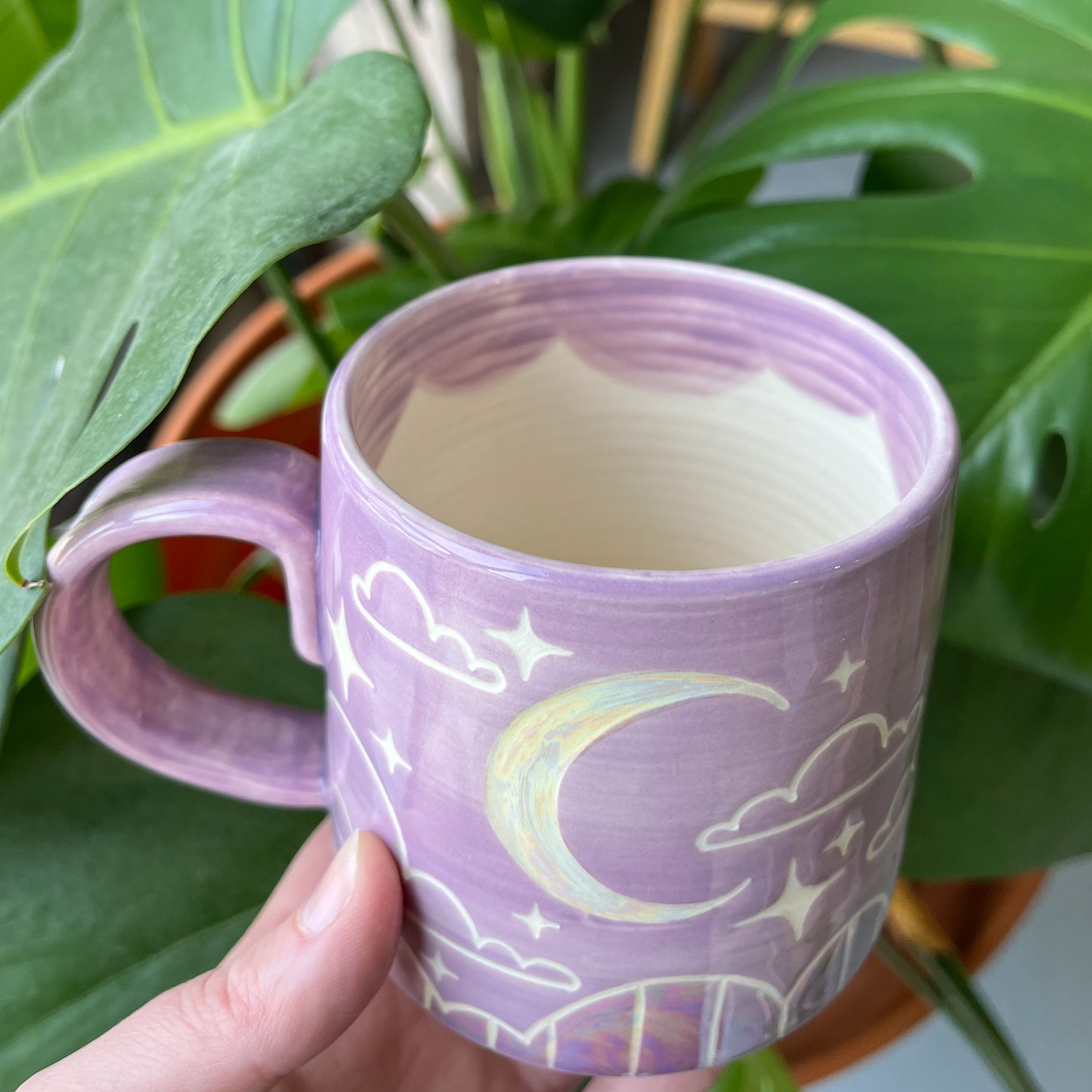 Pearl Moon Mug 1