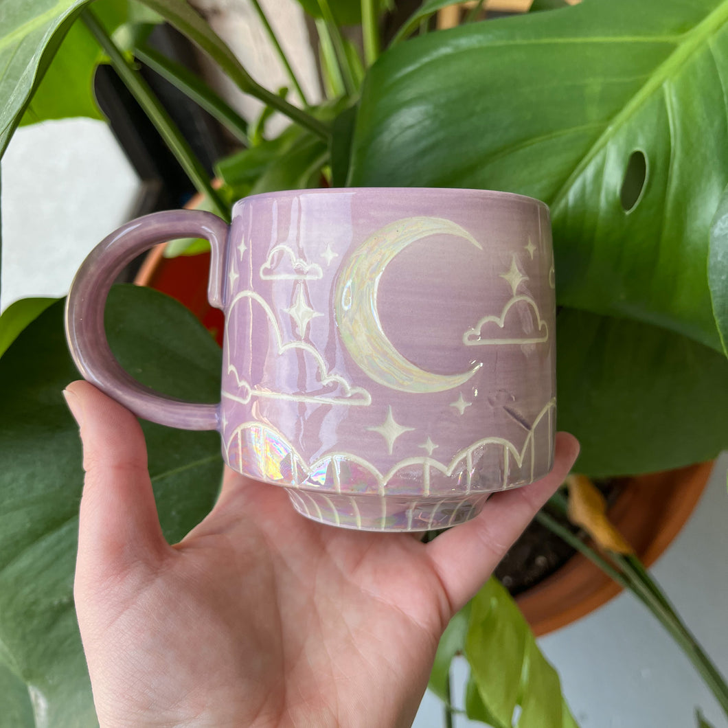 Pearl Moon Mug 2