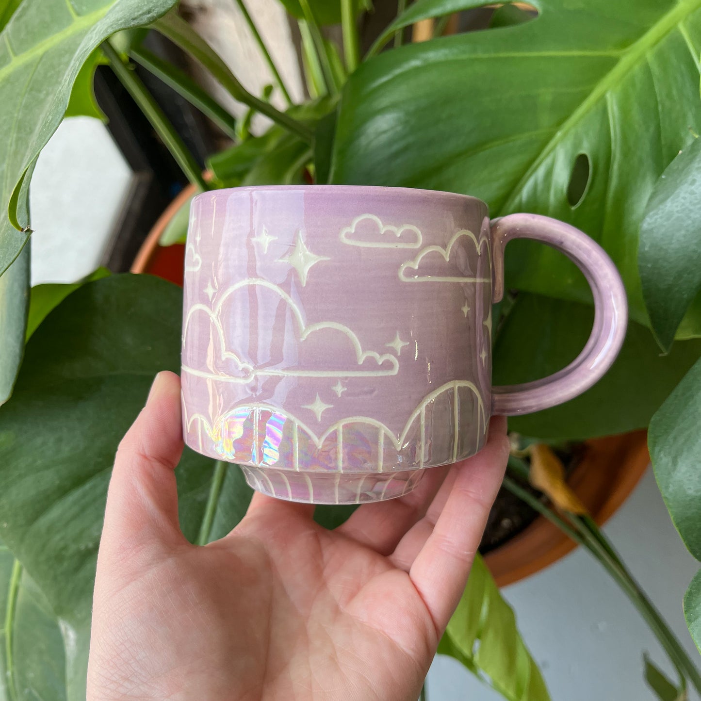 Pearl Moon Mug 2