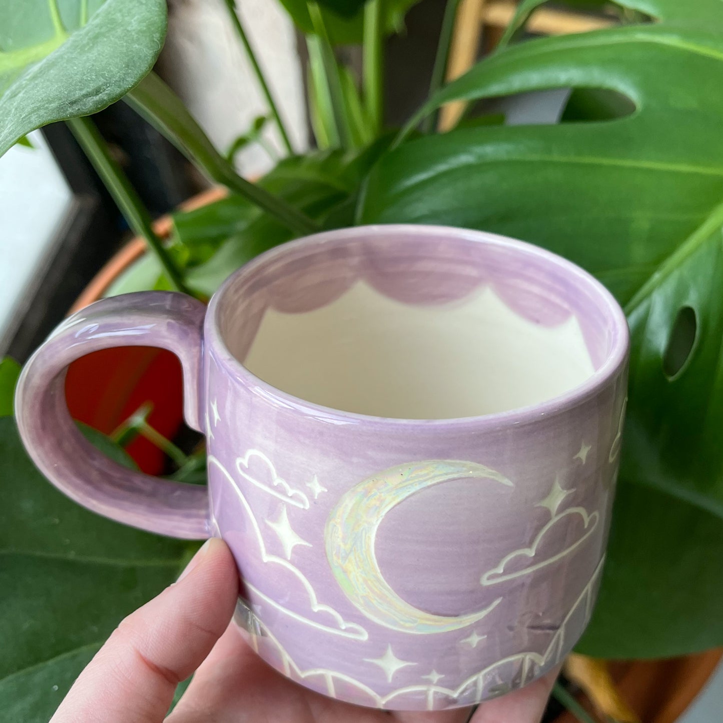 Pearl Moon Mug 2