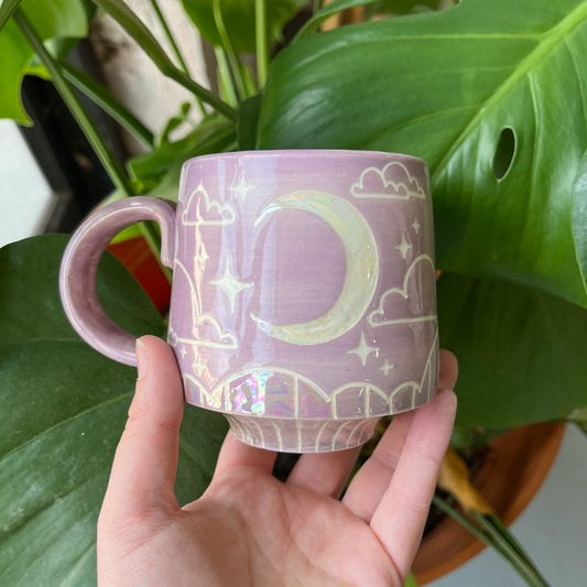 Pearl Moon Mug 3