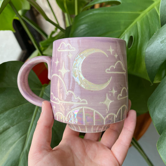 Pearl Moon Mug 4