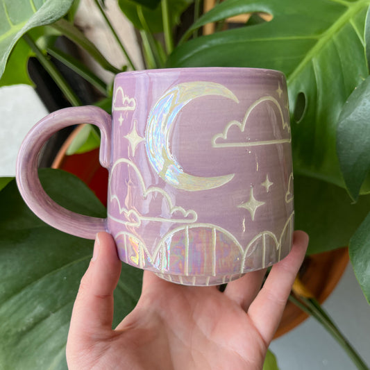 Pearl Moon Mug 5