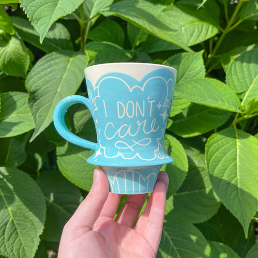 I Don't Care Mug