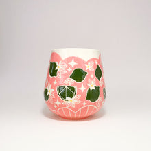 Load image into Gallery viewer, Pink Mug with Lime
