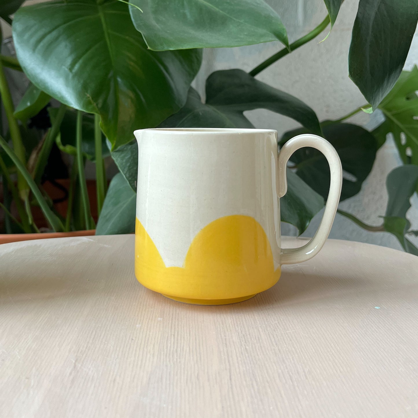 Yellow Pitcher