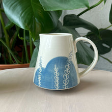 Load image into Gallery viewer, Blue Fern Pitcher
