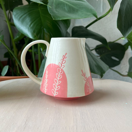 Pink Fern Pitcher