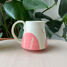 Load image into Gallery viewer, Pink Fern Pitcher

