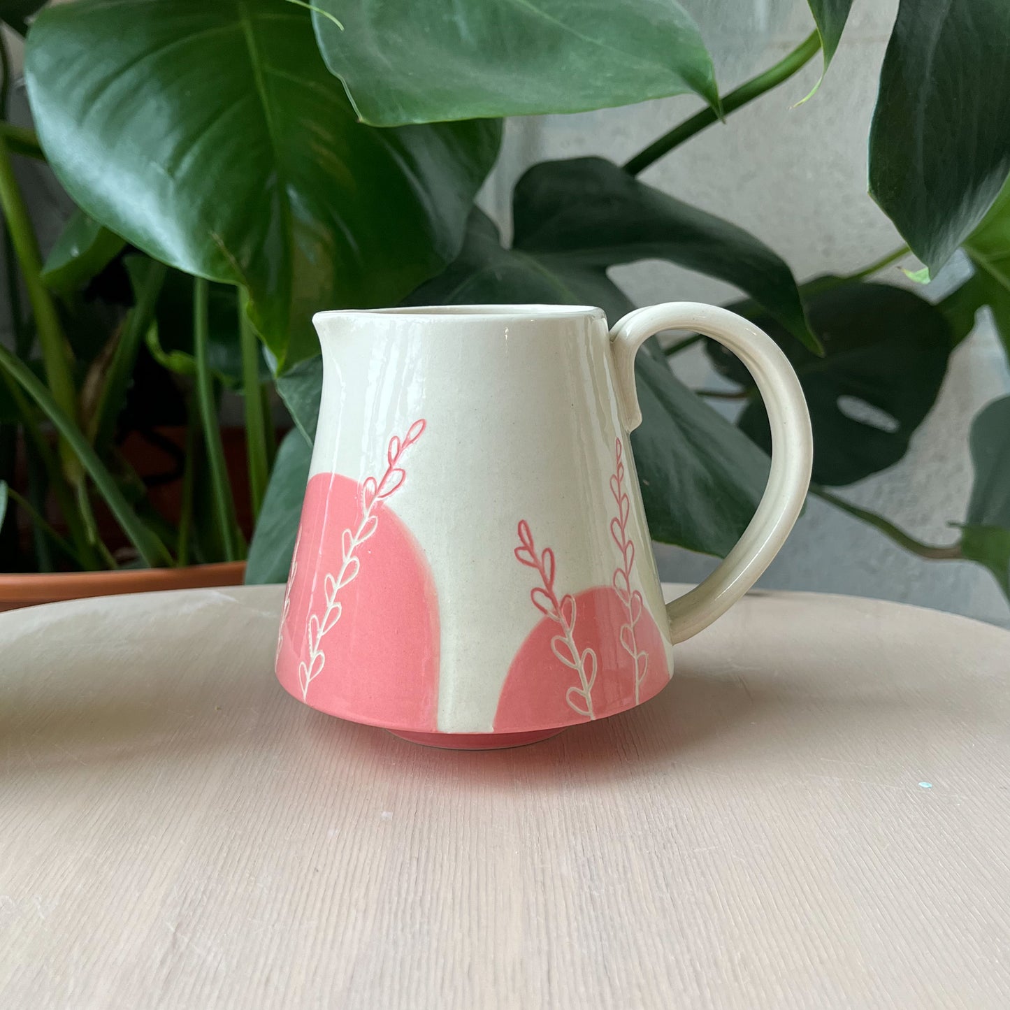 Pink Fern Pitcher