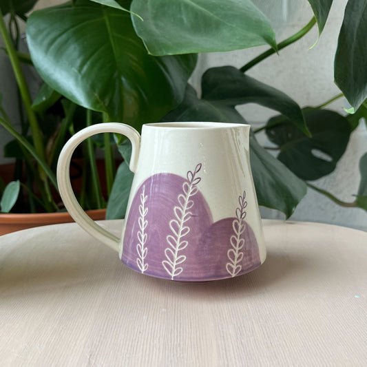 Purple Fern Pitcher