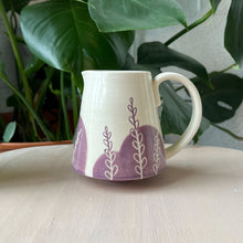Load image into Gallery viewer, Purple Fern Pitcher
