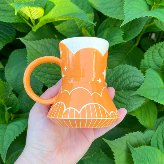 Orange Mug