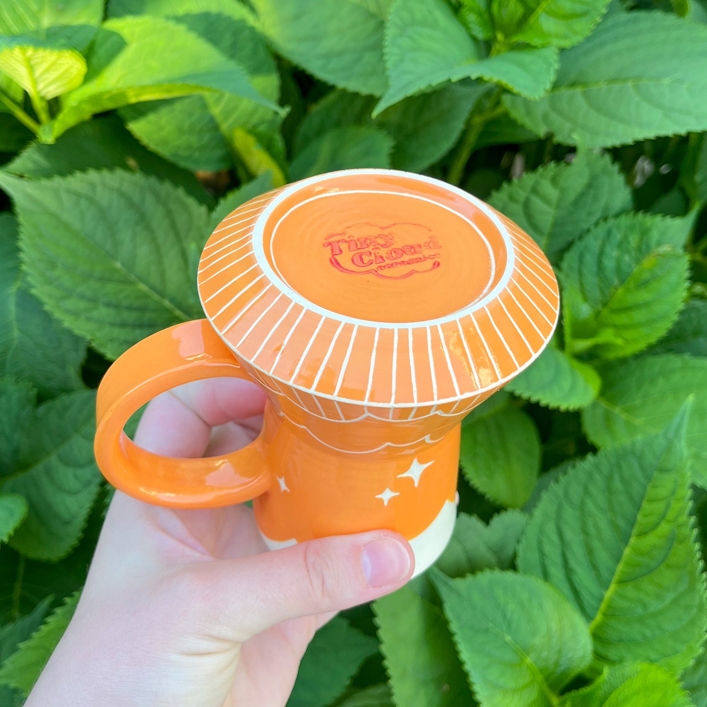 Orange Mug