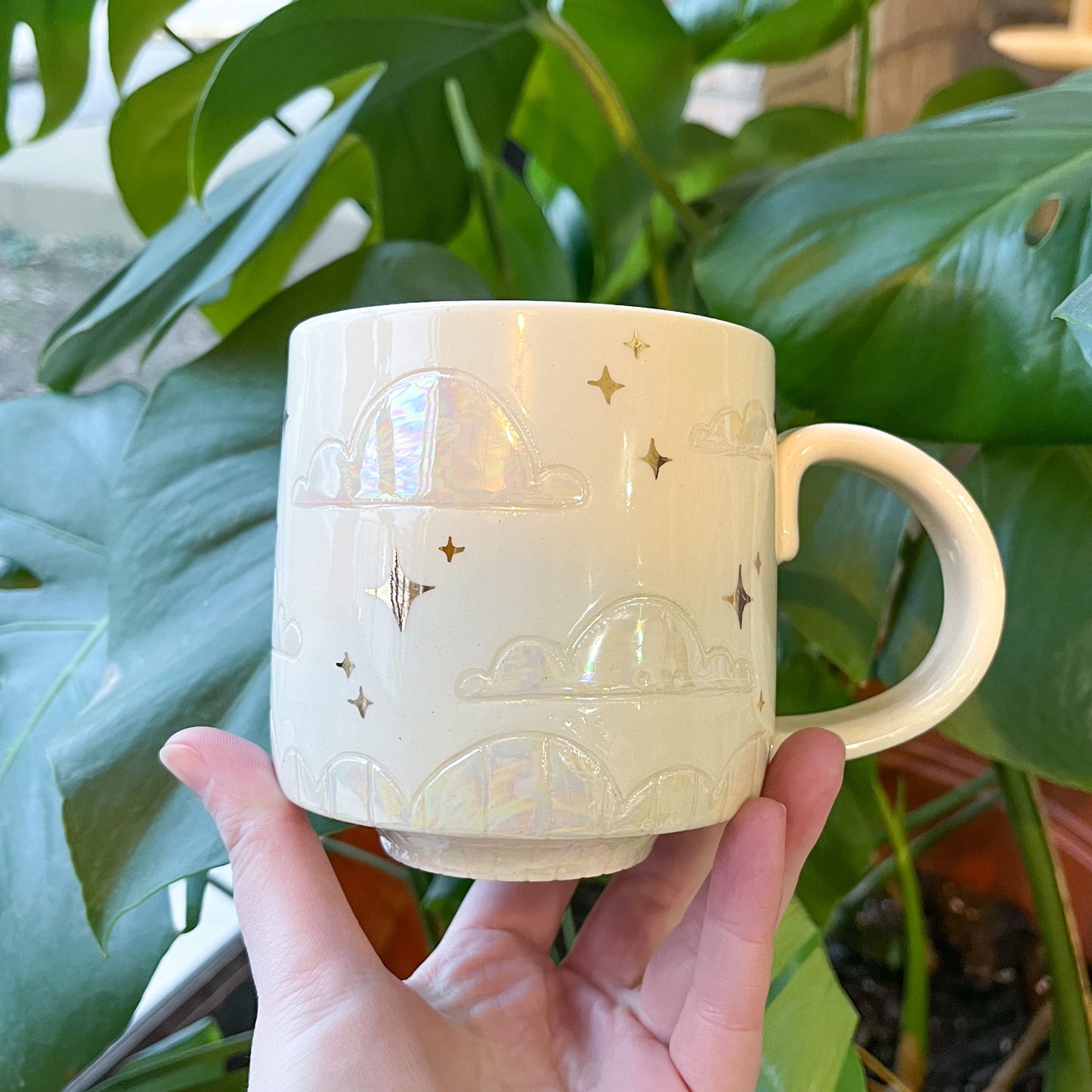 White Moon Mug 1