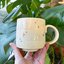 Load image into Gallery viewer, White Moon Mug 1
